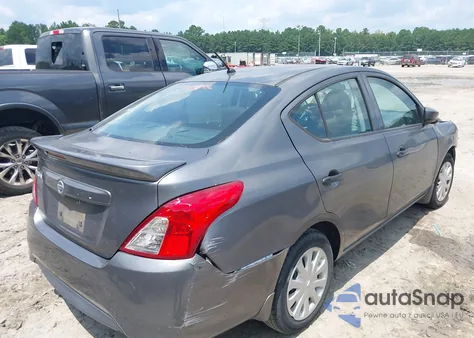 2017 Nissan Versa 1.6 S+ из США, поврежденный, VIN 3N1CN7AP2HL825476